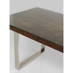 Tisch Conley Chrom 180X90