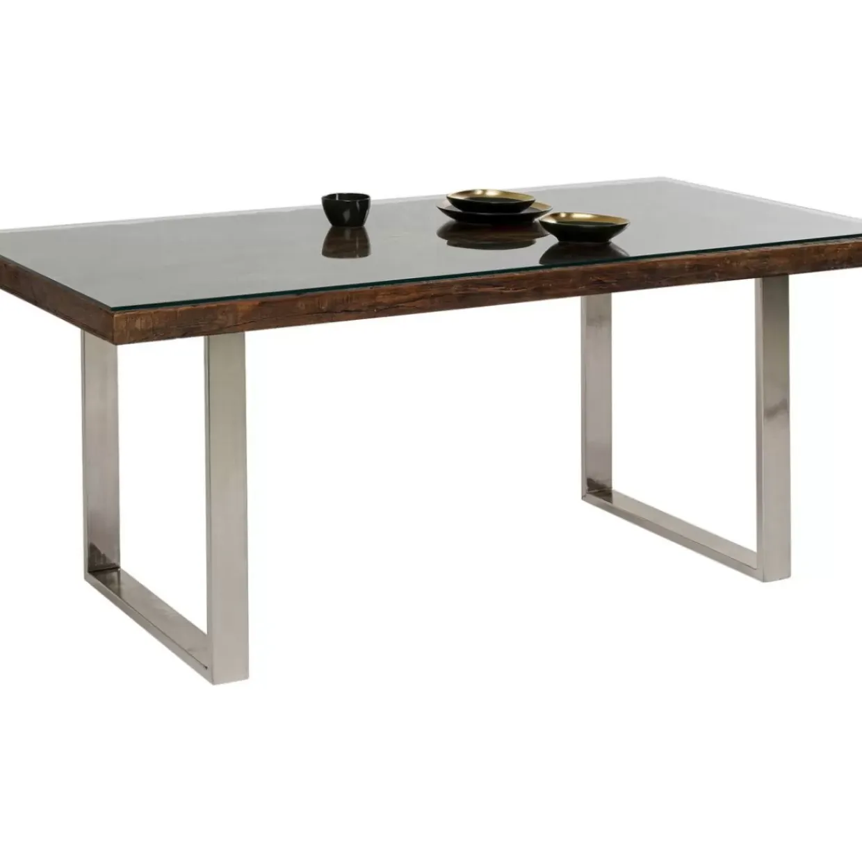 Tisch Conley Chrom 180X90
