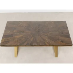 Tisch Conley Cross Brass 180X90Cm
