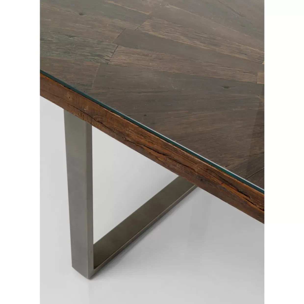 Tisch Conley Rohstahl 180X90