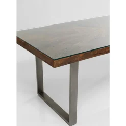 Tisch Conley Rohstahl 180X90