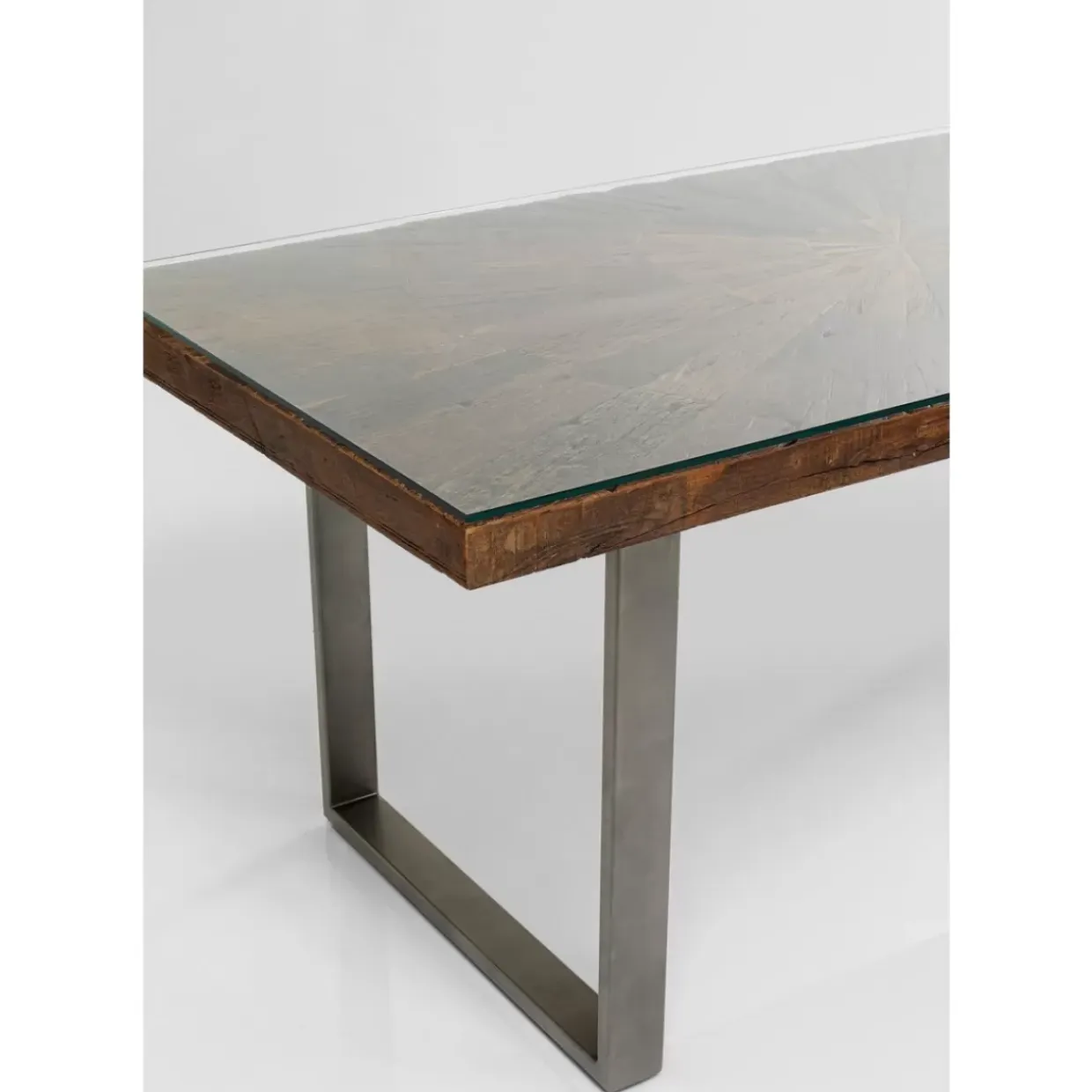 Tisch Conley Rohstahl 180X90