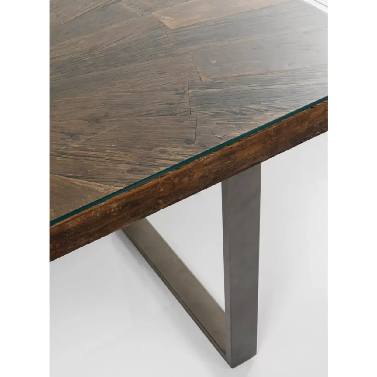 Tisch Conley Rohstahl 180X90