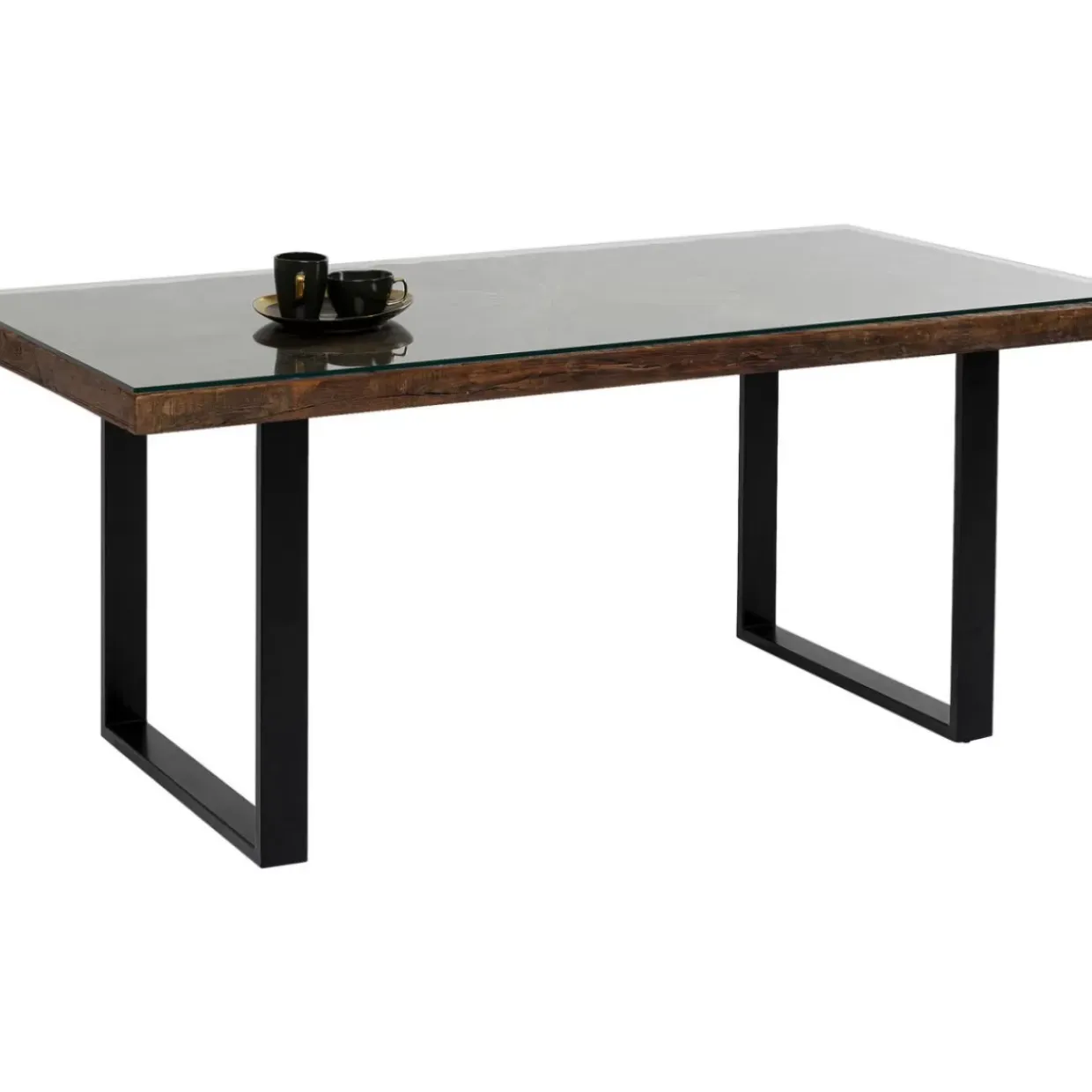 Tisch Conley Schwarz 180X90