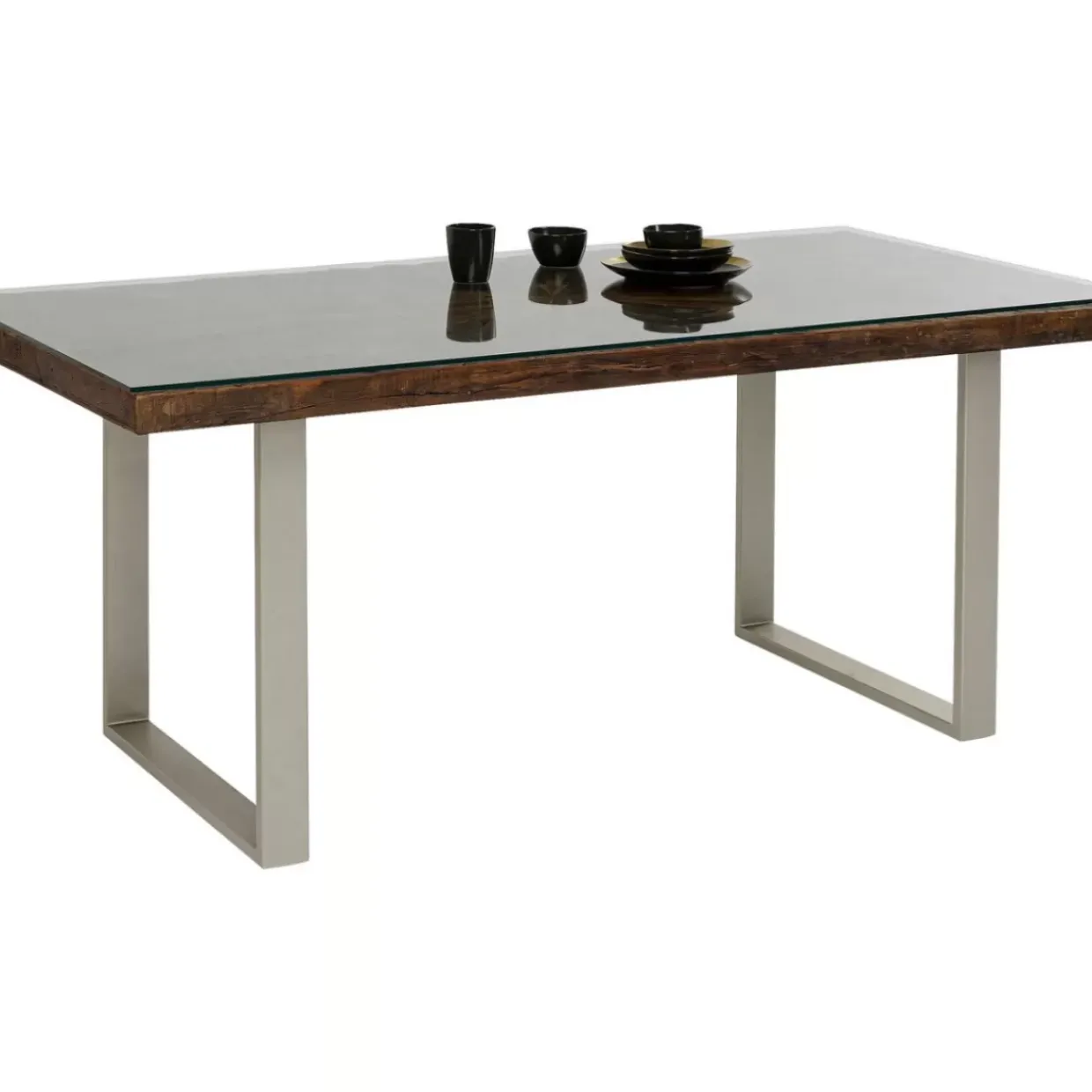 Tisch Conley Silber 180X90