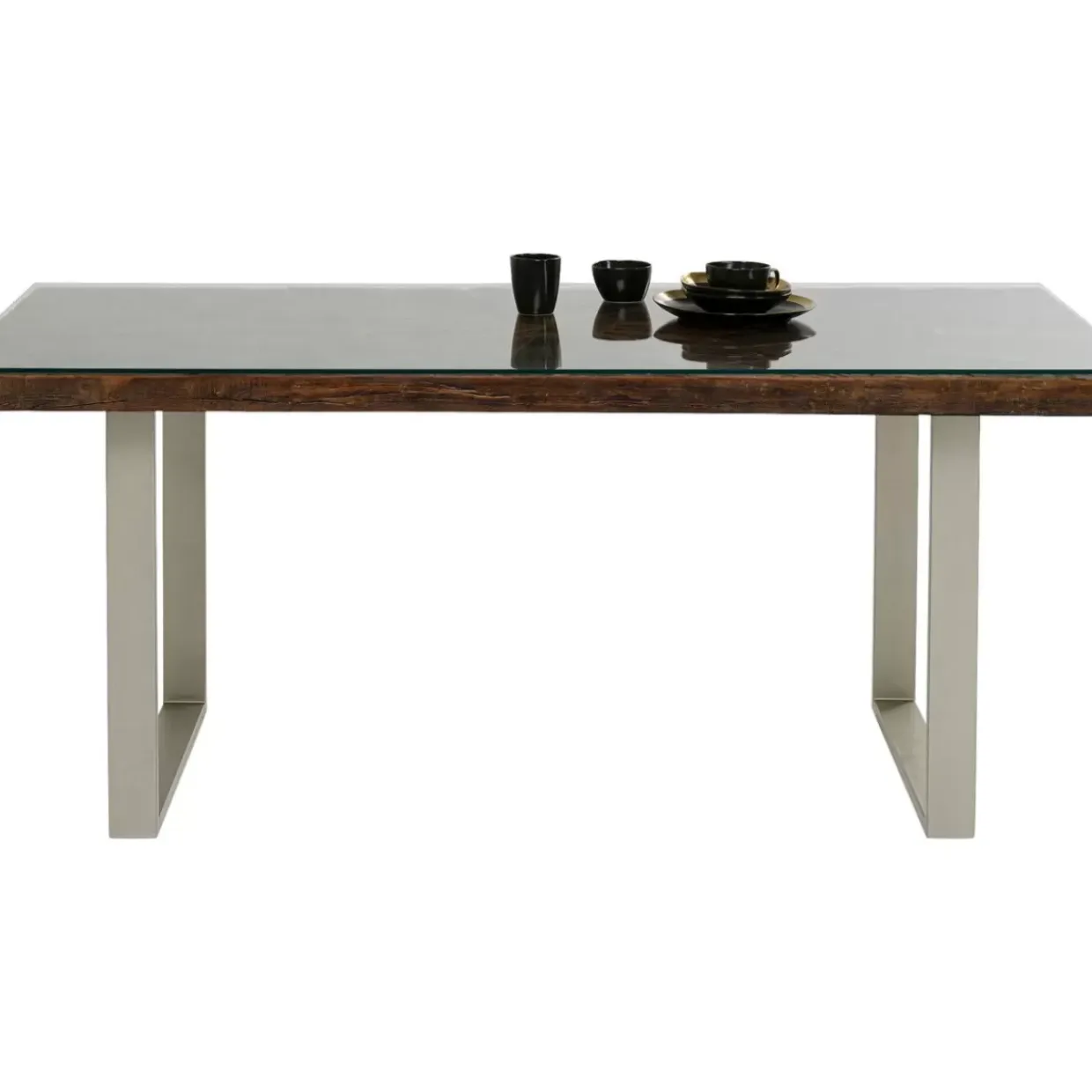 Tisch Conley Silber 180X90