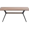 Tisch Downtown Walnuss 220X100Cm