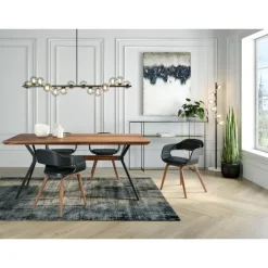 Tisch Downtown Walnuss 220X100Cm