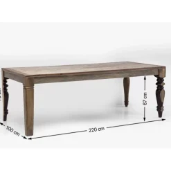 Tisch Duld Range 220X100Cm