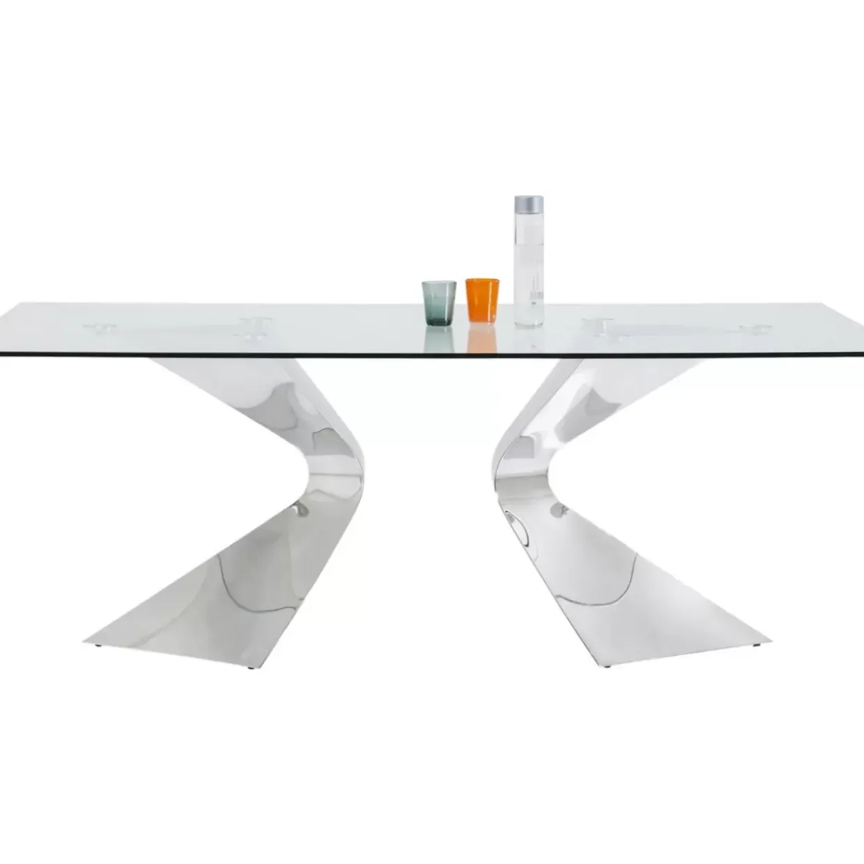 Tisch Gloria Chrome 200X100Cm