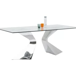 Tisch Gloria Chrome 200X100Cm