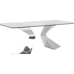 Tisch Gloria Chrome 200X100Cm