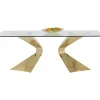 Tisch Gloria Gold 200X100Cm