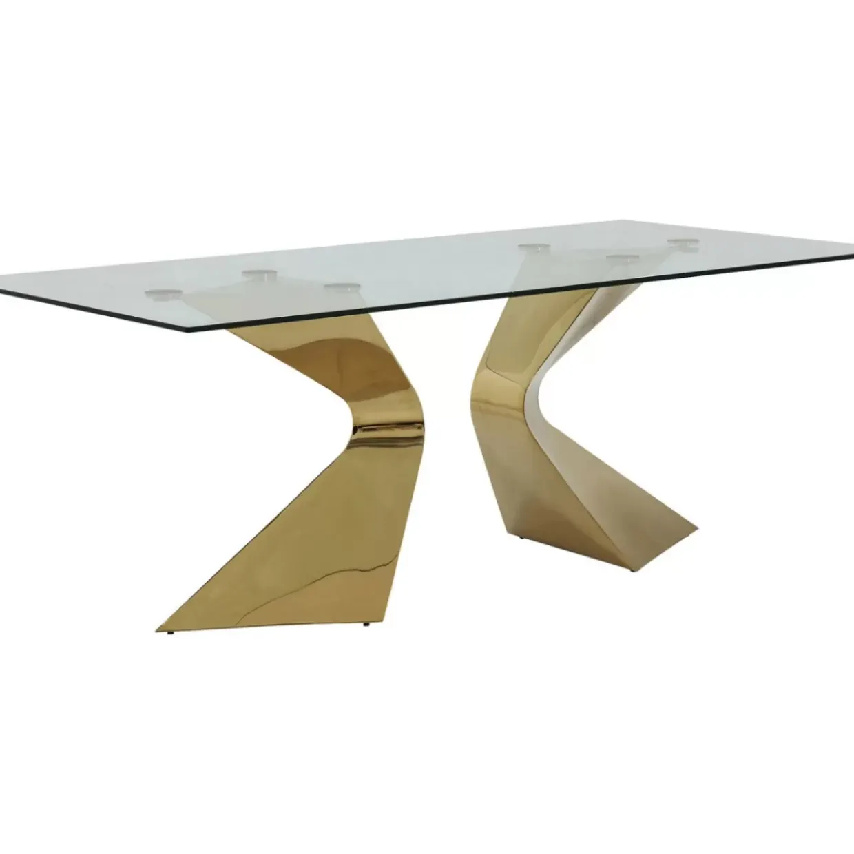 Tisch Gloria Gold 200X100Cm