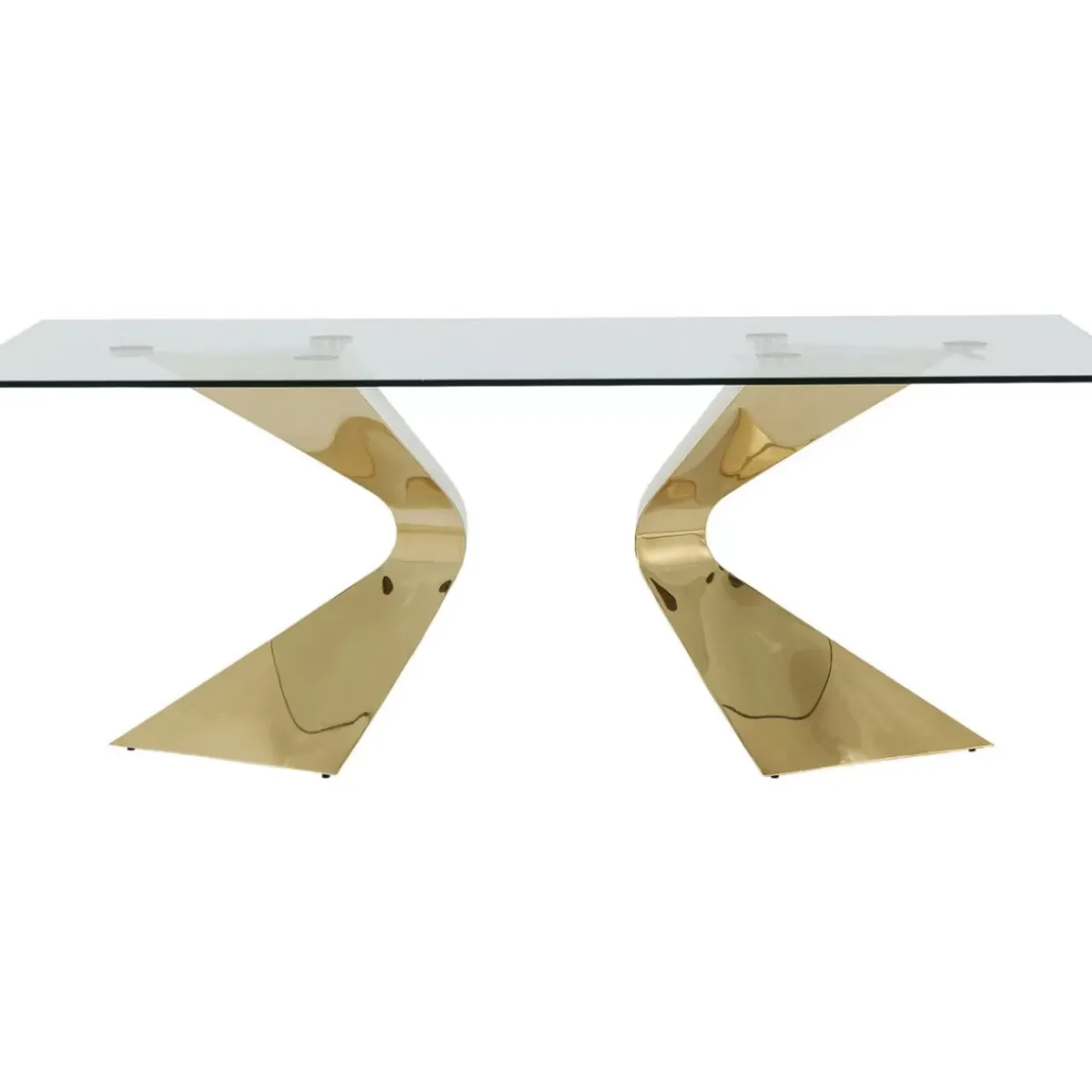 Tisch Gloria Gold 200X100Cm