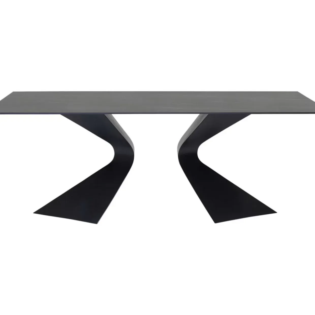 Tisch Gloria Keramik Schwarz 200X100Cm
