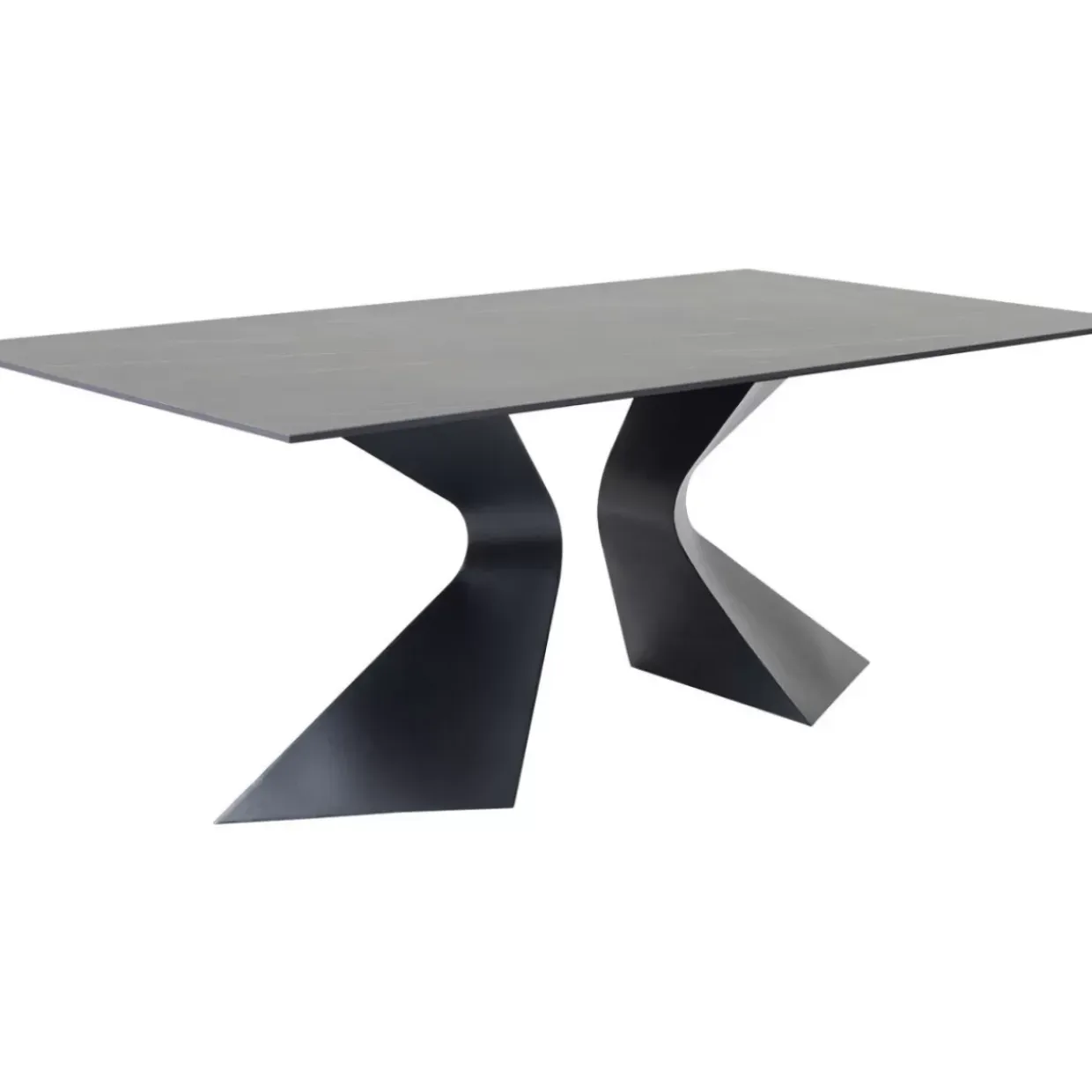 Tisch Gloria Keramik Schwarz 200X100Cm