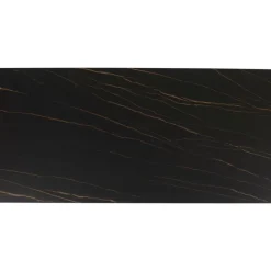 Tisch Gloria Outdoor Keramik Schwarz 180X90Cm