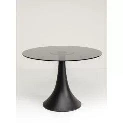 Tisch Grande Possibilita Smoke Glas O110Cm