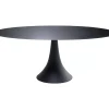 Tisch Grande Possibilita Schwarz Outdoor 180X120Cm