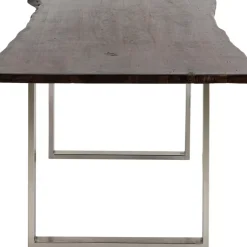 Tisch Harmony Dunkel Chrom 180X90