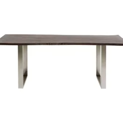 Tisch Harmony Dunkel Chrom 180X90