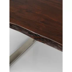 Tisch Harmony Dunkel Chrom 180X90
