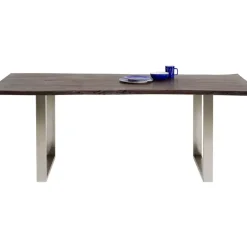 Tisch Harmony Dunkel Chrom 160X80