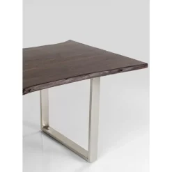 Tisch Harmony Dunkel Chrom 160X80
