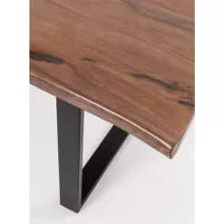 Tisch Harmony Dunkel Chrom 200X100