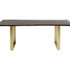 Tisch Harmony Dunkel Messing 180X90