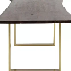 Tisch Harmony Dunkel Messing 160X80