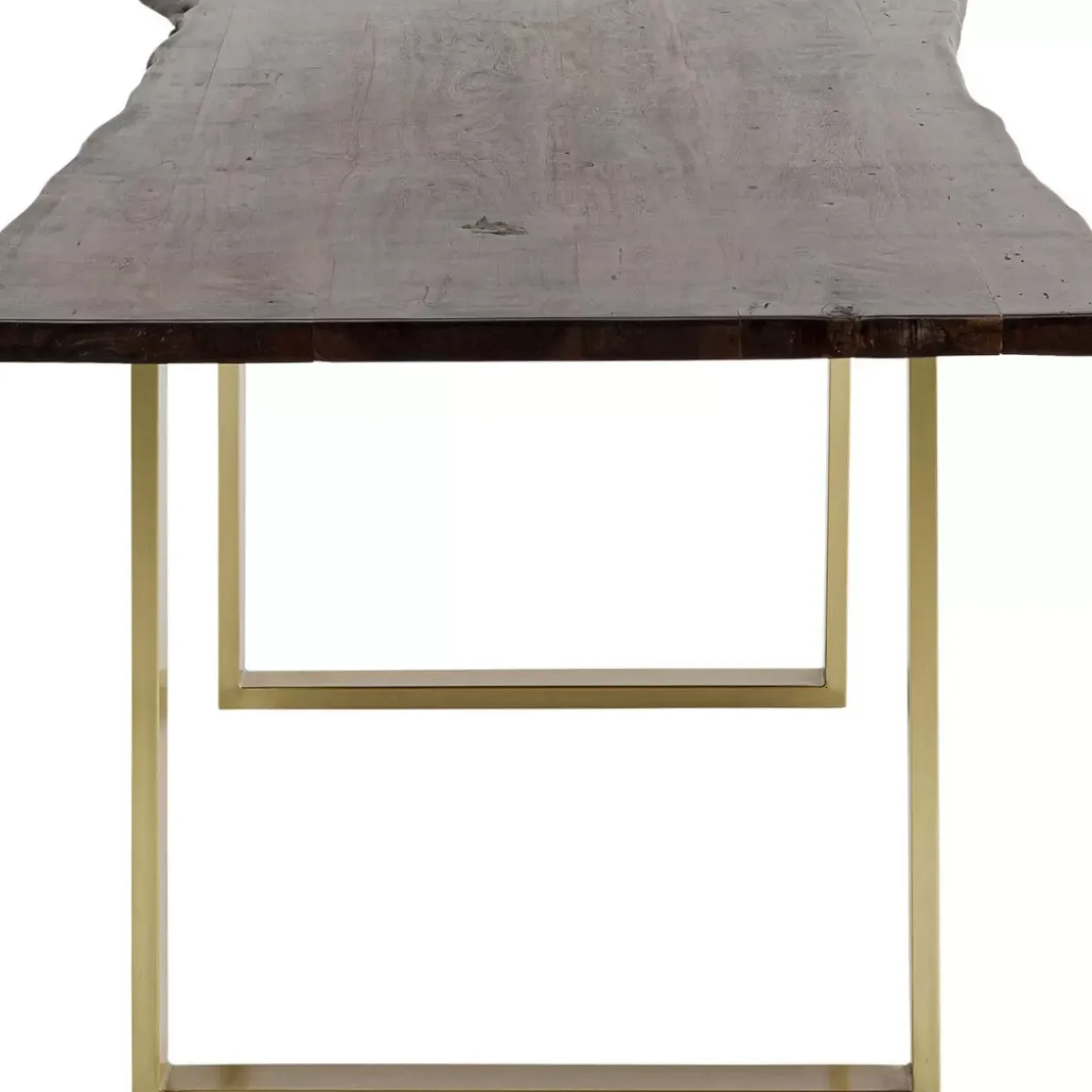 Tisch Harmony Dunkel Messing 160X80