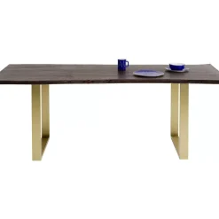 Tisch Harmony Dunkel Messing 160X80