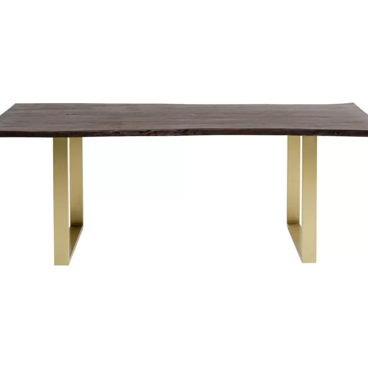 Tisch Harmony Dunkel Messing 160X80