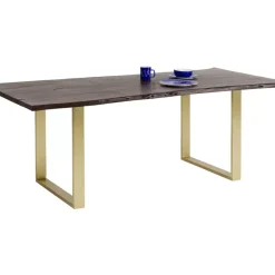Tisch Harmony Dunkel Messing 200X100