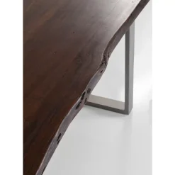 Tisch Harmony Dunkel Rohstahl 160X80