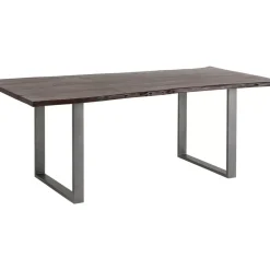 Tisch Harmony Dunkel Rohstahl 160X80