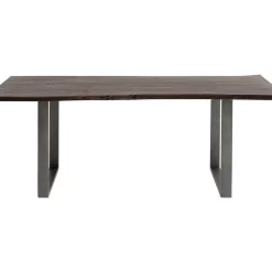 Tisch Harmony Dunkel Rohstahl 180X90