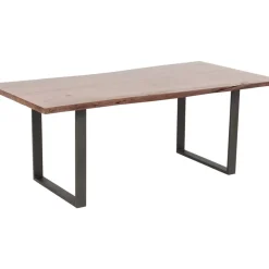 Tisch Harmony Dunkel Rohstahl 200X100