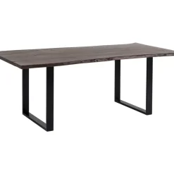 Tisch Harmony Dunkel Schwarz 180X90