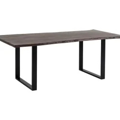 Tisch Harmony Dunkel Schwarz 180X90
