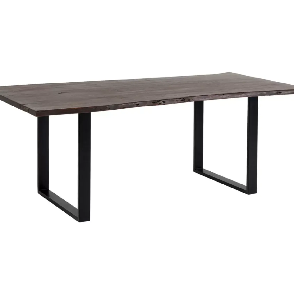 Tisch Harmony Dunkel Schwarz 180X90