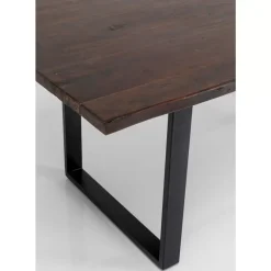 Tisch Harmony Dunkel Schwarz 180X90