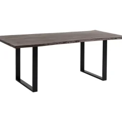 Tisch Harmony Dunkel Schwarz 160X80