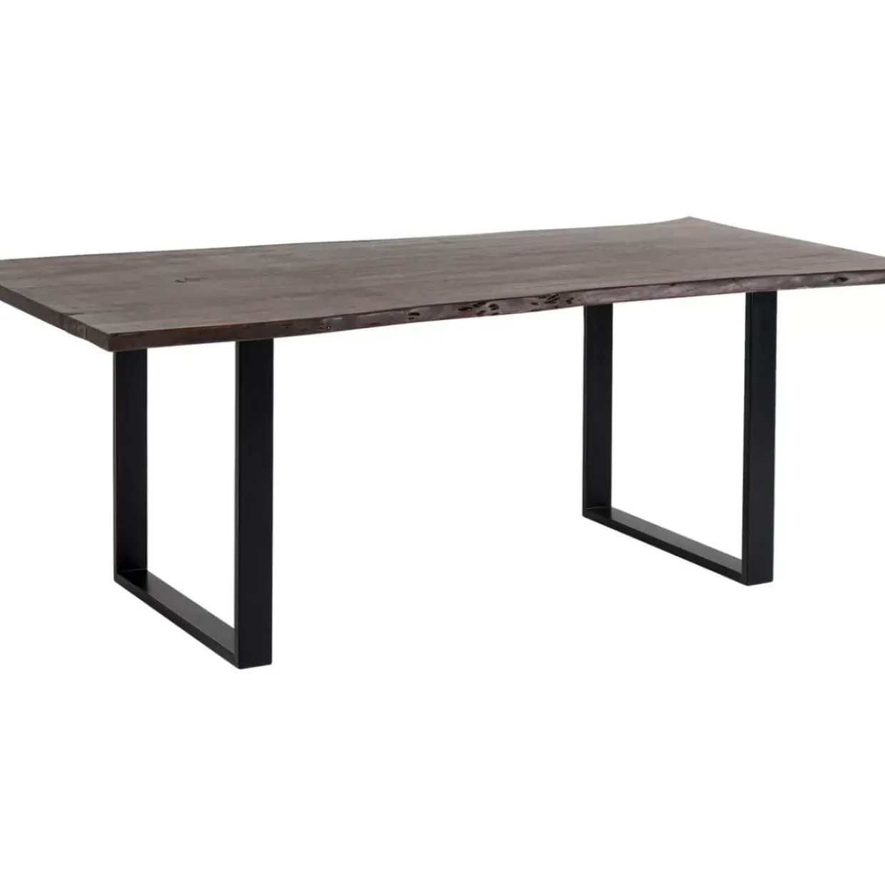 Tisch Harmony Dunkel Schwarz 160X80