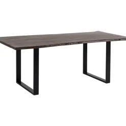 Tisch Harmony Dunkel Schwarz 160X80