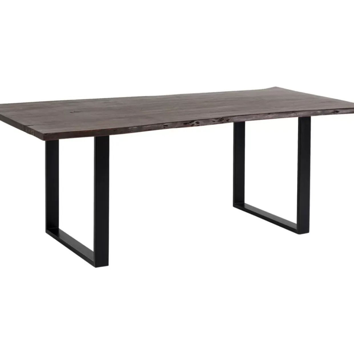 Tisch Harmony Dunkel Schwarz 160X80
