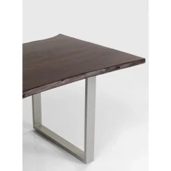 Tisch Harmony Dunkel Silber 160X80