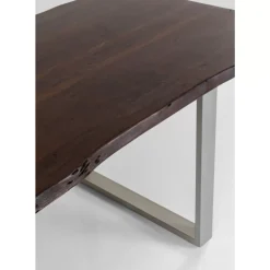 Tisch Harmony Dunkel Silber 160X80